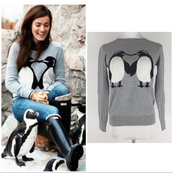 loft penguin sweater